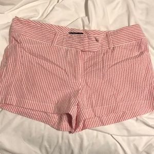 Candy-striped shorts